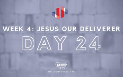 Jesus, Our Deliverer