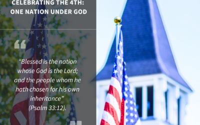 Celebrating the 4th: One Nation Under God