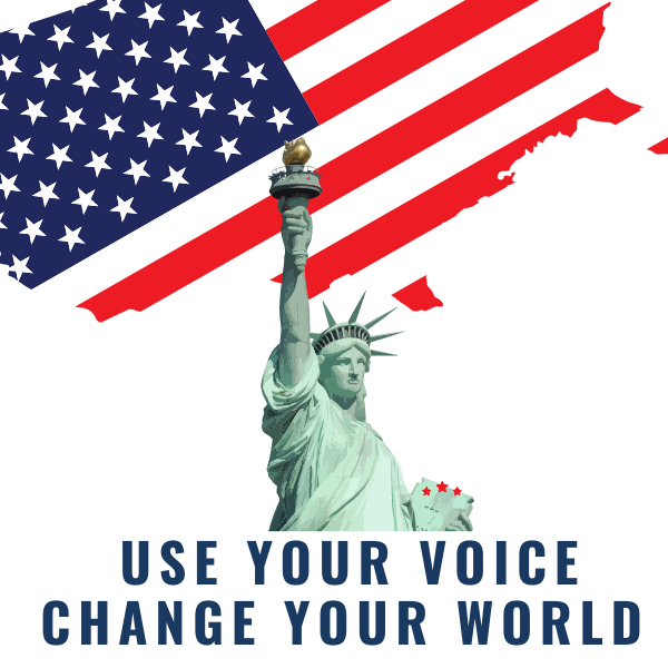 Use Your Voice Change Your World