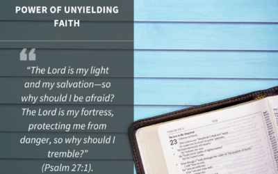 The Life of David: The Power of Unyielding Faith
