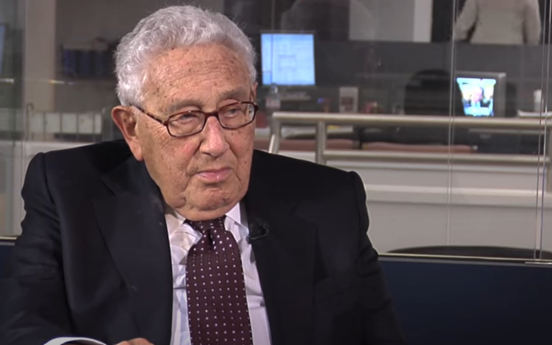 Henry Kissinger Dies Age 100