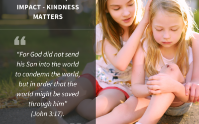 Tiny Gestures, Big Impact: Kindness Matters