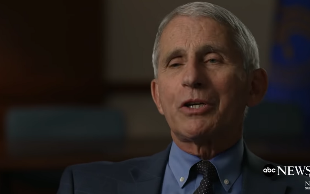 Biggest Revelations From Fauci’s Congressional Confessions