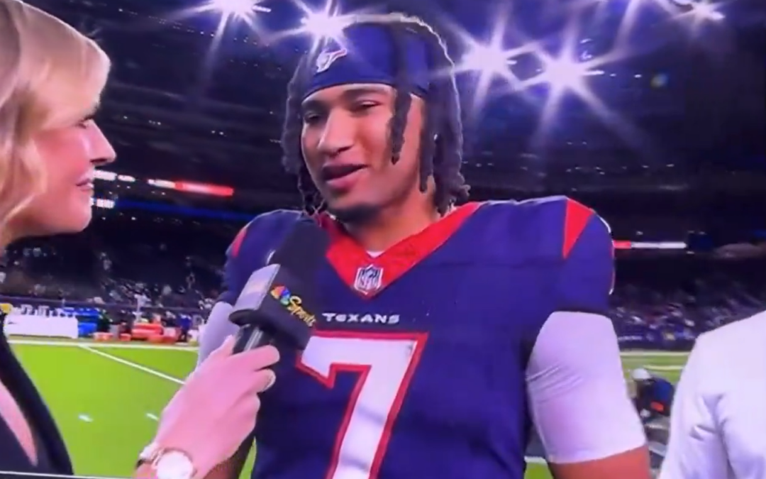 NBC Edits NFL Player Praising Jesus In Post-Game Interview