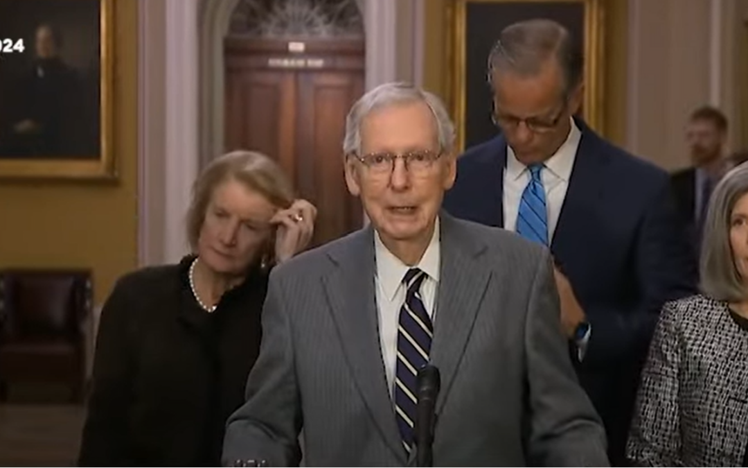 McConnell Turns Against The Border Bill