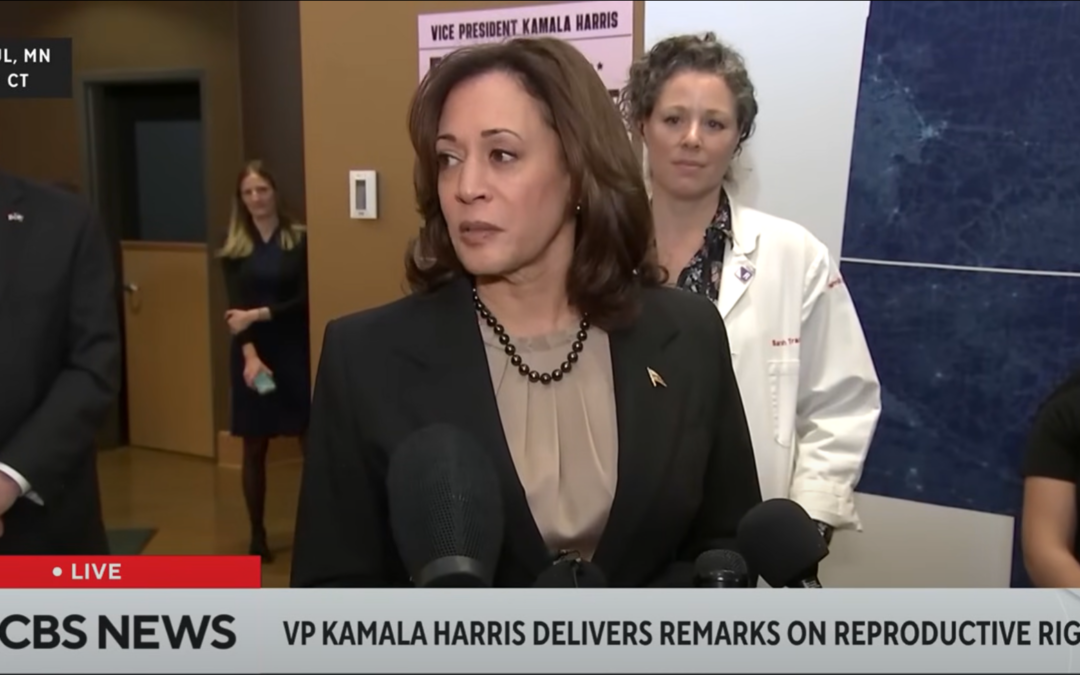 ‘Unbelievable’: Kamala Harris Visit An Abortion Clinic