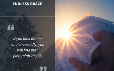 Fresh Start: God’s Endless Grace