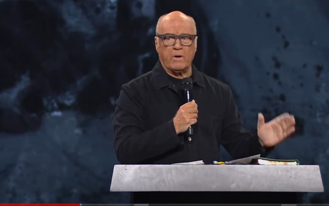 Pastor Greg Laurie On Iran’s Attack