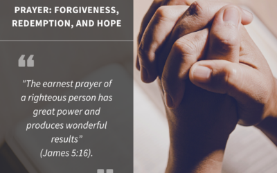 National Day of Prayer: Forgiveness, Redemption, and Hope