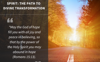 Seeking the Holy Spirit: The Path to Divine Transformation