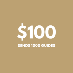 SENDS 1,000 GUIDES