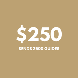 SENDS 2,500 GUIDES