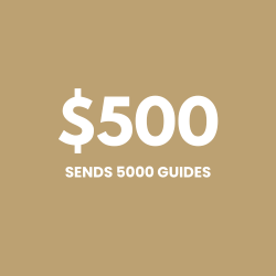 SENDS 5,000 GUIDES