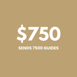 SENDS 7,500 GUIDES