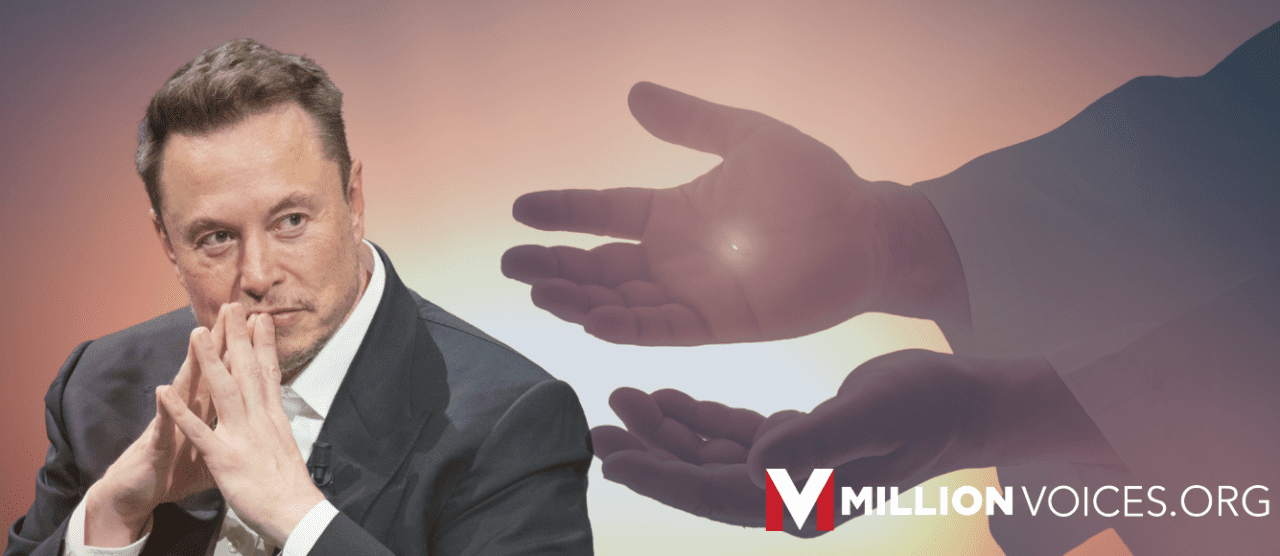 Elon Musk Shares His Thoughts On Christian Faith - Million Voices