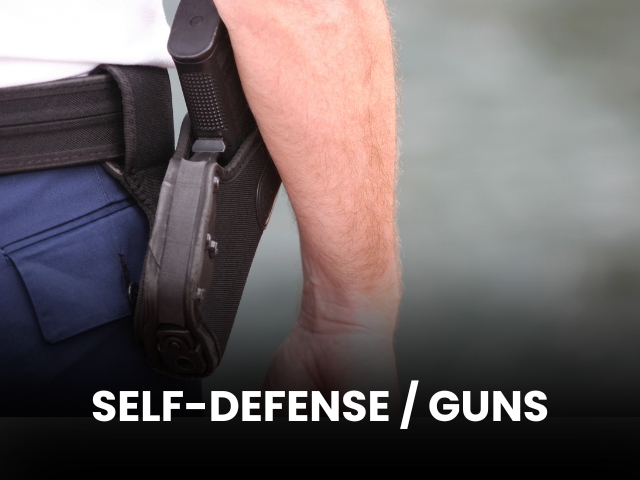 Self-defense / Guns