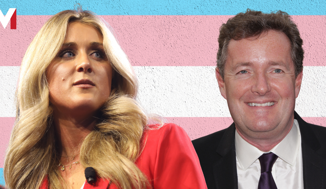 “Completely Insane” Trans Activist Calls for Gender Neutral Olympics, Merging Olympics with Paralympics During Interview With Riley Gaines, Piers Morgan