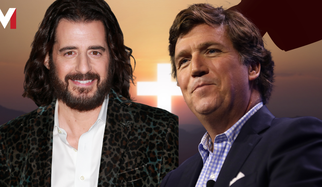 ‘The Chosen’ Star Jonathan Roumie Joins Tucker Carlson For Lengthy Conversation