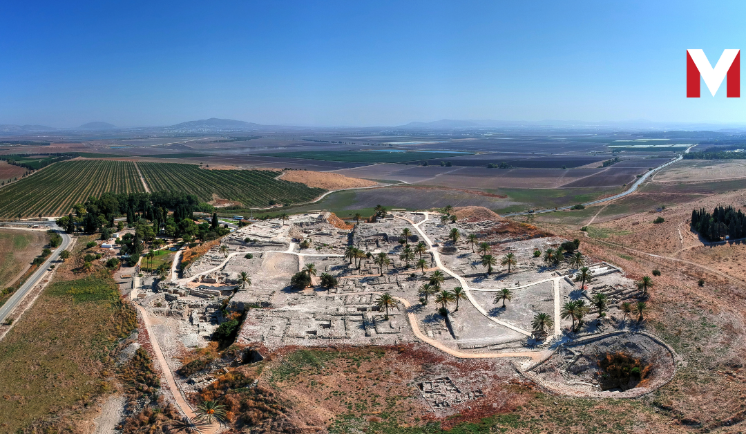 Archaeologists Reveal Stunning Discovery Proving Biblical Battle At Armageddon Site