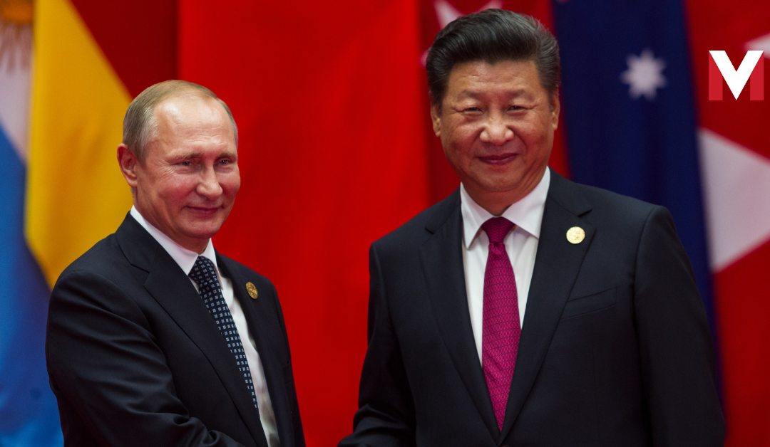 April Starts With Heightened International Tensions From China And Russia