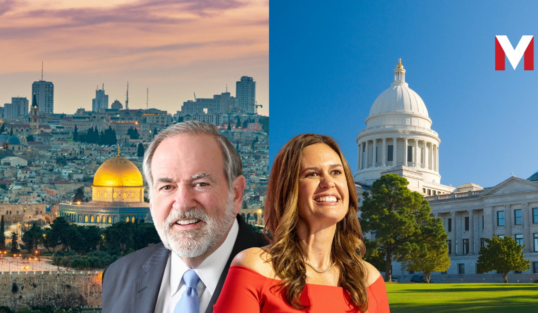 DOUBLE WIN: Mike Huckabee Confirmed As US Ambassador To Israel; Huckabee Sanders Brings ‘Creator’ To Arkansas Classrooms!