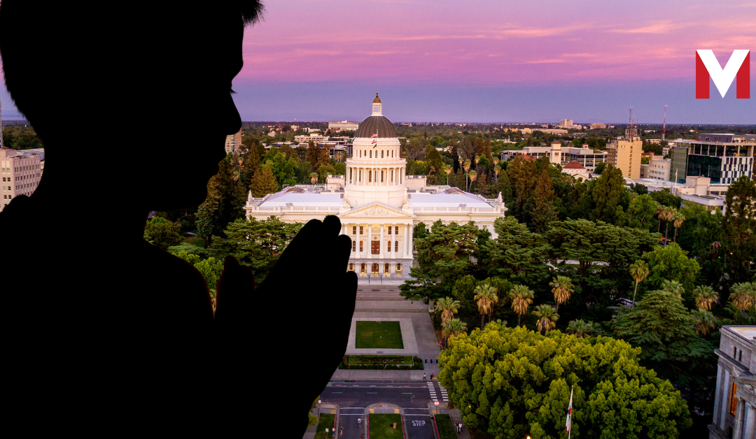 ‘Spiritual Battle’: Satanic Temple Targets National Day Of Prayer
