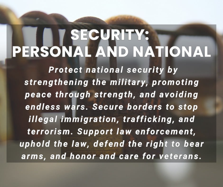 SECURITY: PERSONAL AND NATIONAL