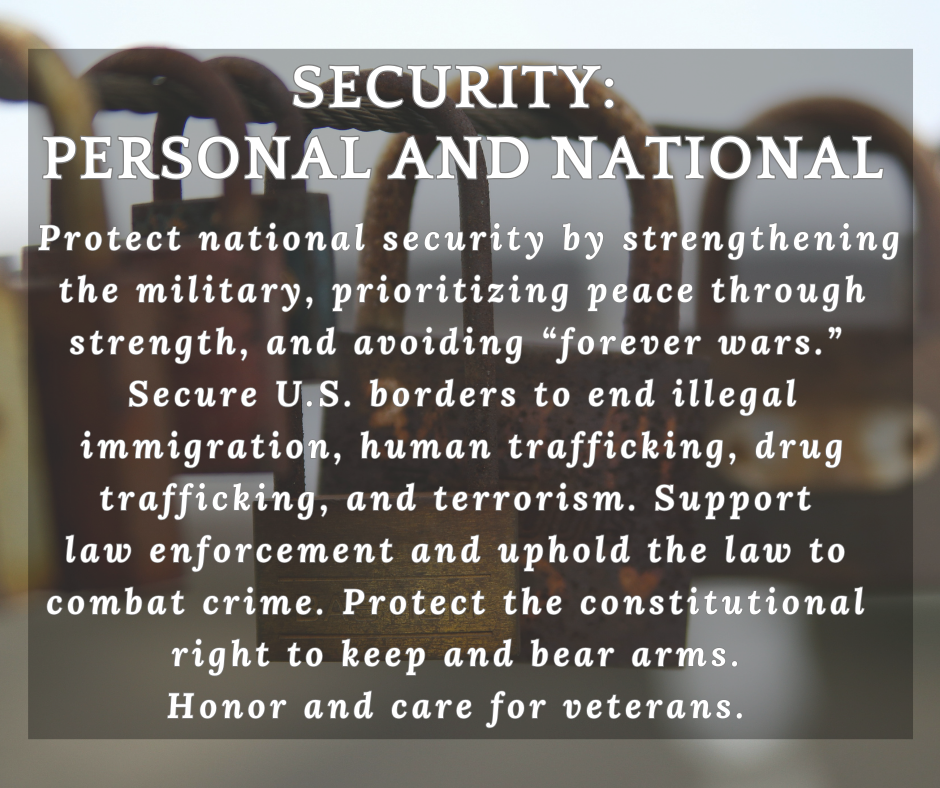 SECURITY: PERSONAL AND NATIONAL
