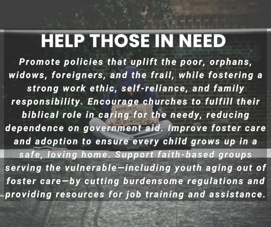 HELP THOSE IN NEED