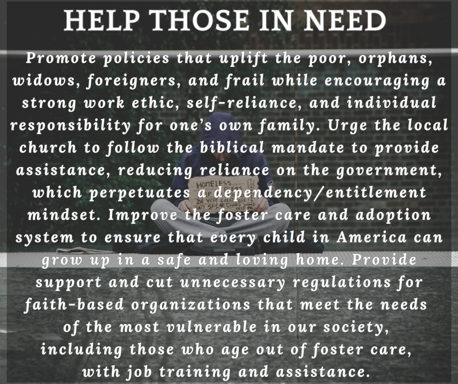 HELP THOSE IN NEED