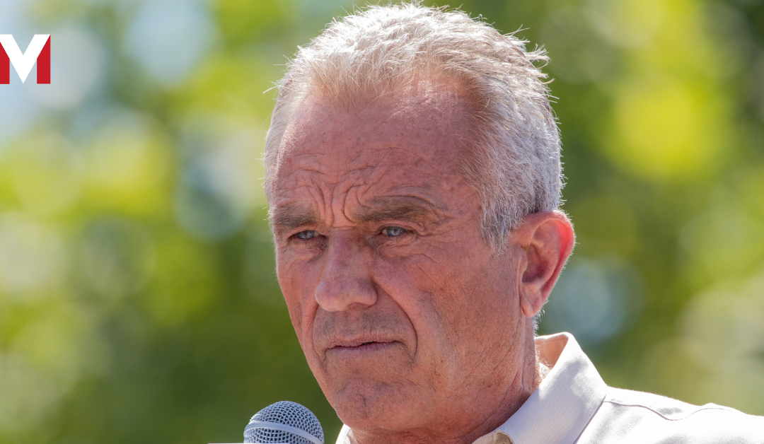 RFK Jr. Accuses Biden Admin Of Becoming ‘Collaborator’ In Child Trafficking