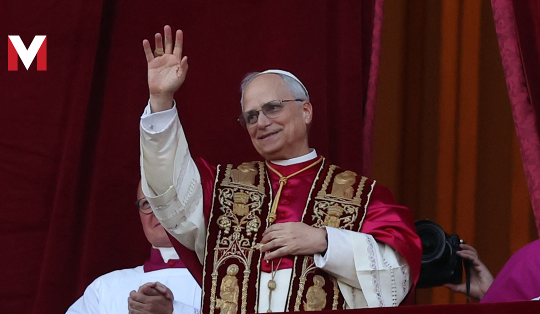 Pope Leo XIV’s First Speech [Transcript]