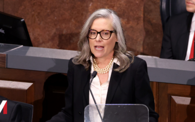 Arizona Governor Hobbs Vetoes Bill Blocking Chinese Land Purchases Near Military Bases