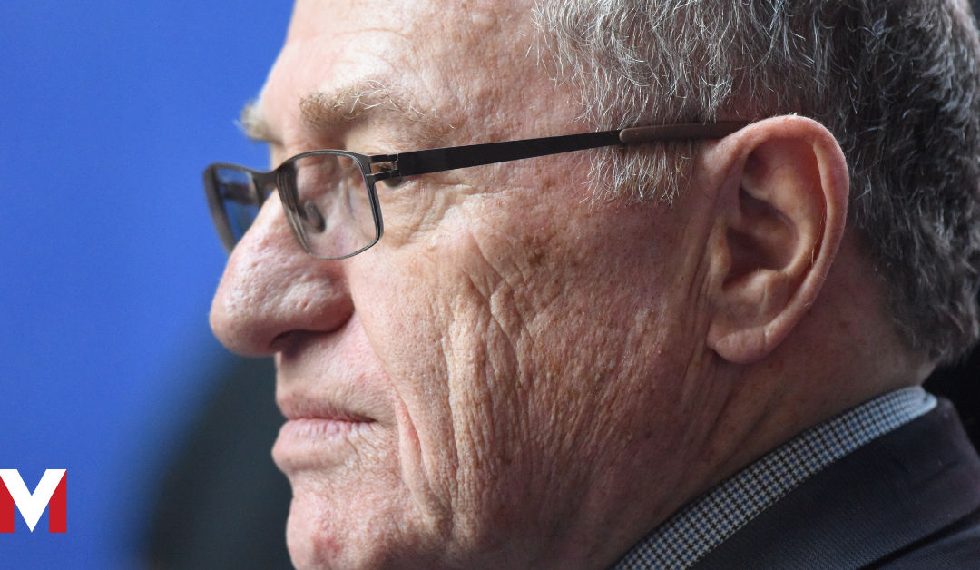 Alan Dershowitz Lays Out What It Would Take For Supreme Court To Chisel Away At Famous Free Speech Ruling
