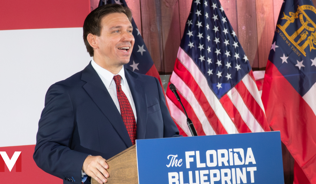 Floridians Can Run Over Rioters Who Stop Them From Fleeing, Says DeSantis