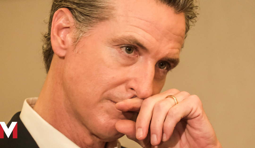 Gavin Newsom Branded With ‘A Viciously Anti-Christian Agenda for America’