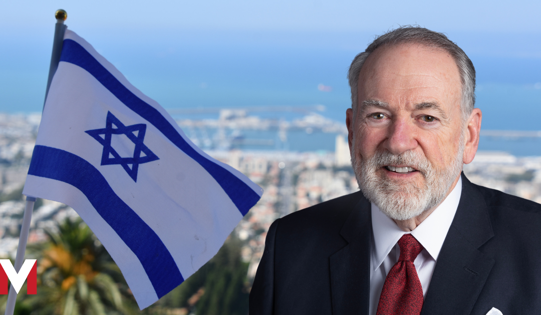 Trump Shares Moving Private Text From Ambassador Huckabee Amid Iranian Attacks Against Israel