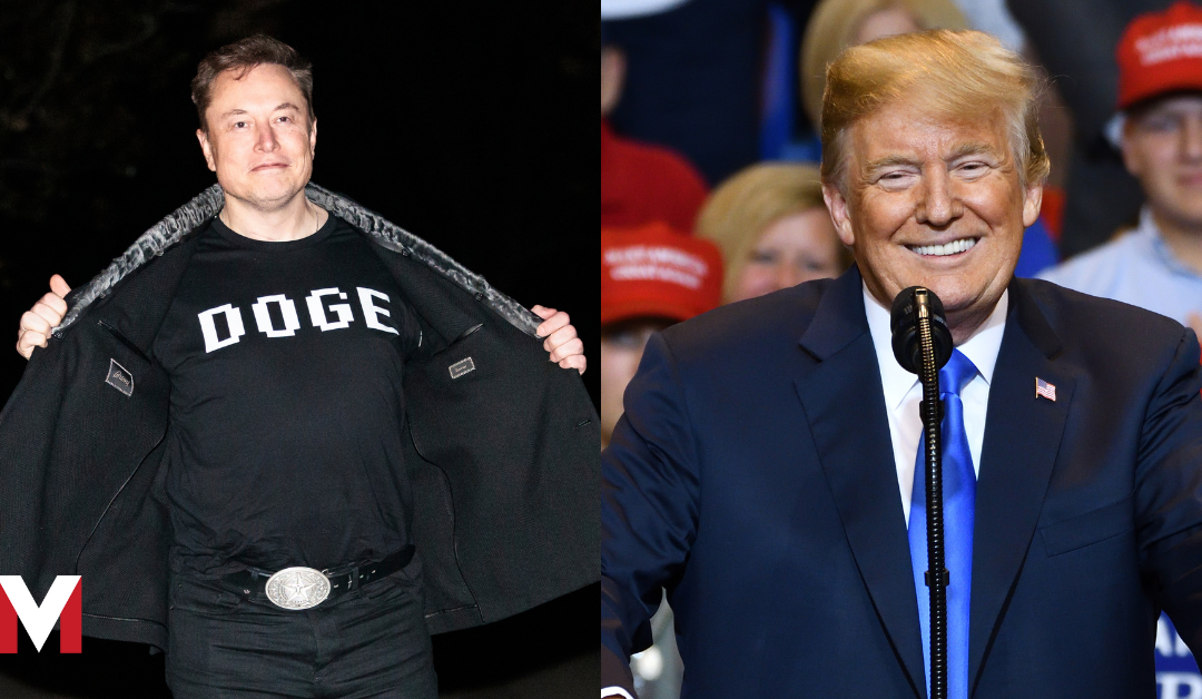 Just As Mark And Paul Found Reconciliation, So Too Will Trump And Elon