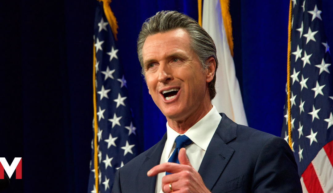 Newsom Appears To Stealth Launch Campaign For Presidency