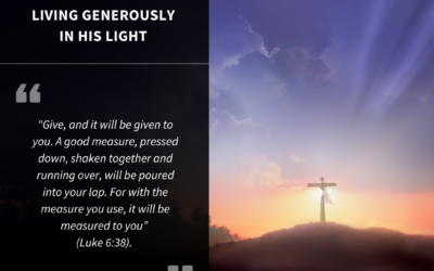 Overflowing Grace: Living Generously in His Light