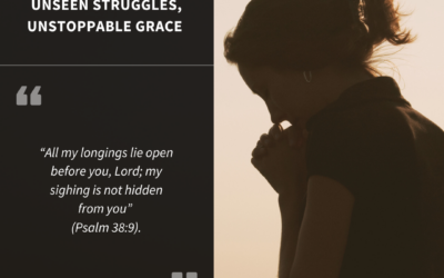 Unseen Struggles, Unstoppable Grace