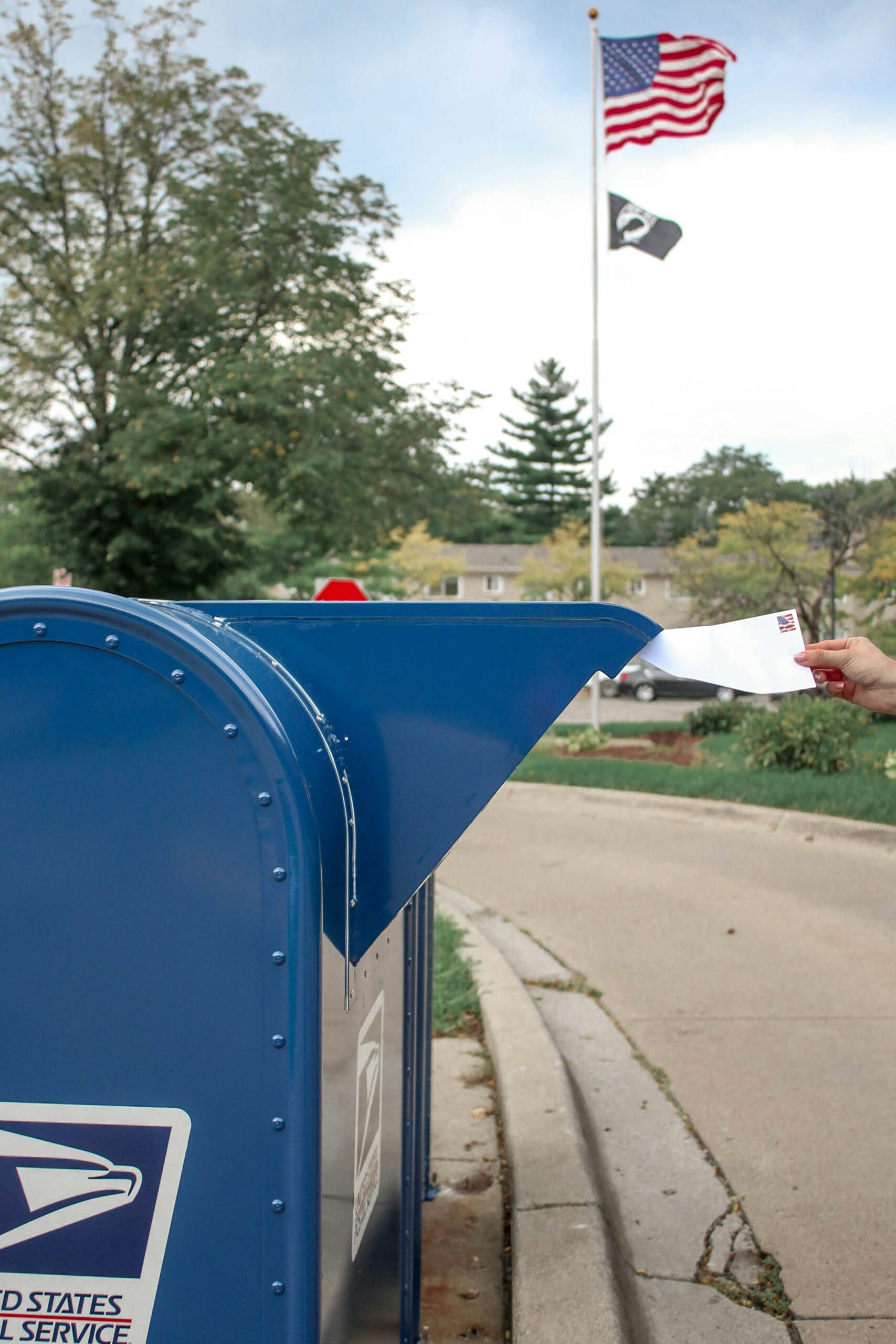 Trump Pushes to End Mail-In Ballots