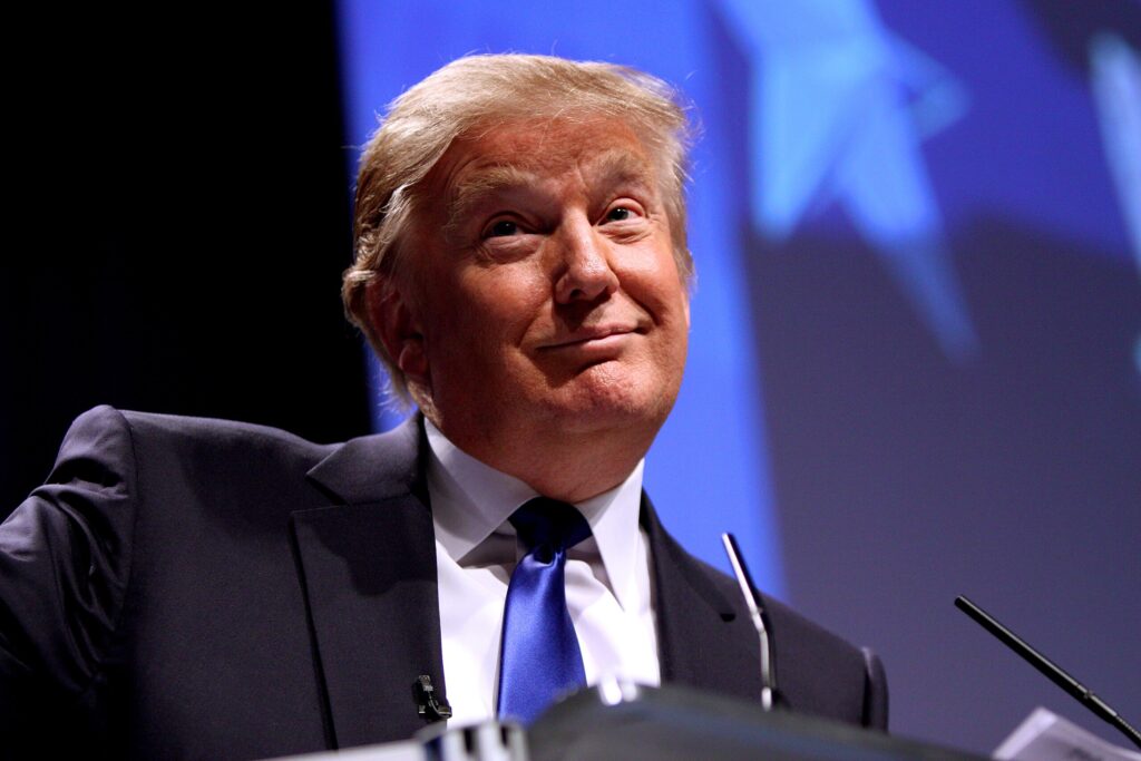 Trump Urges Christians to Step Into Public Office