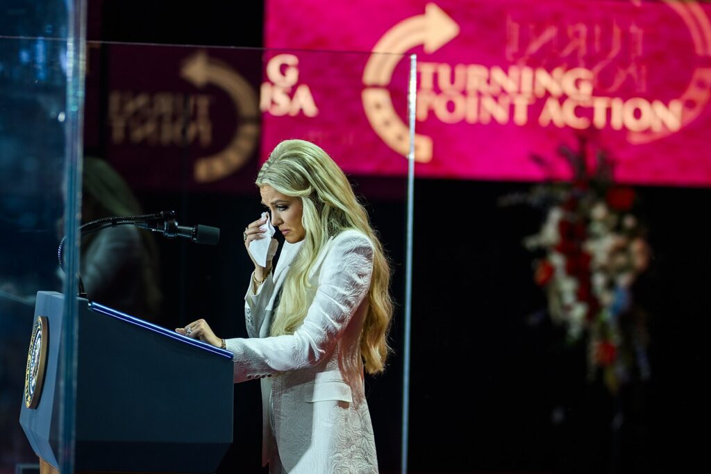 Faith and Forgiveness Define Charlie Kirk Memorial