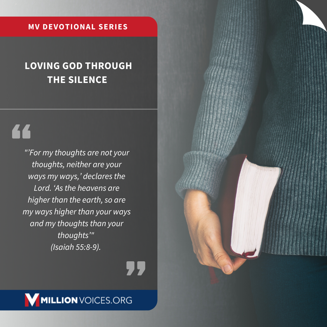 Loving God Through the Silence