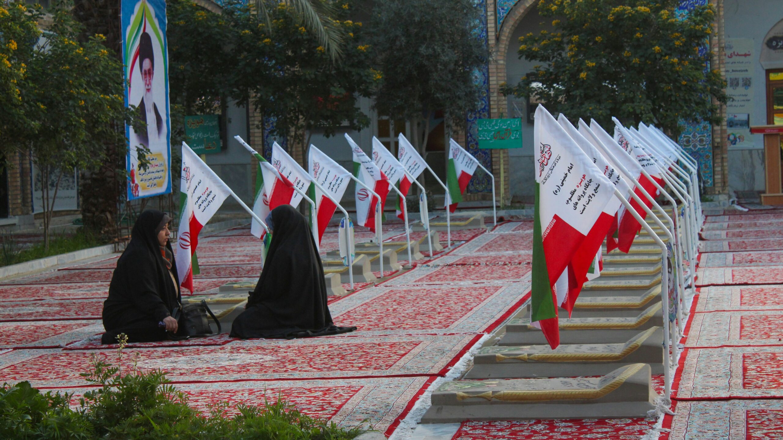Iranian Protesters Plead for U.S. Intervention