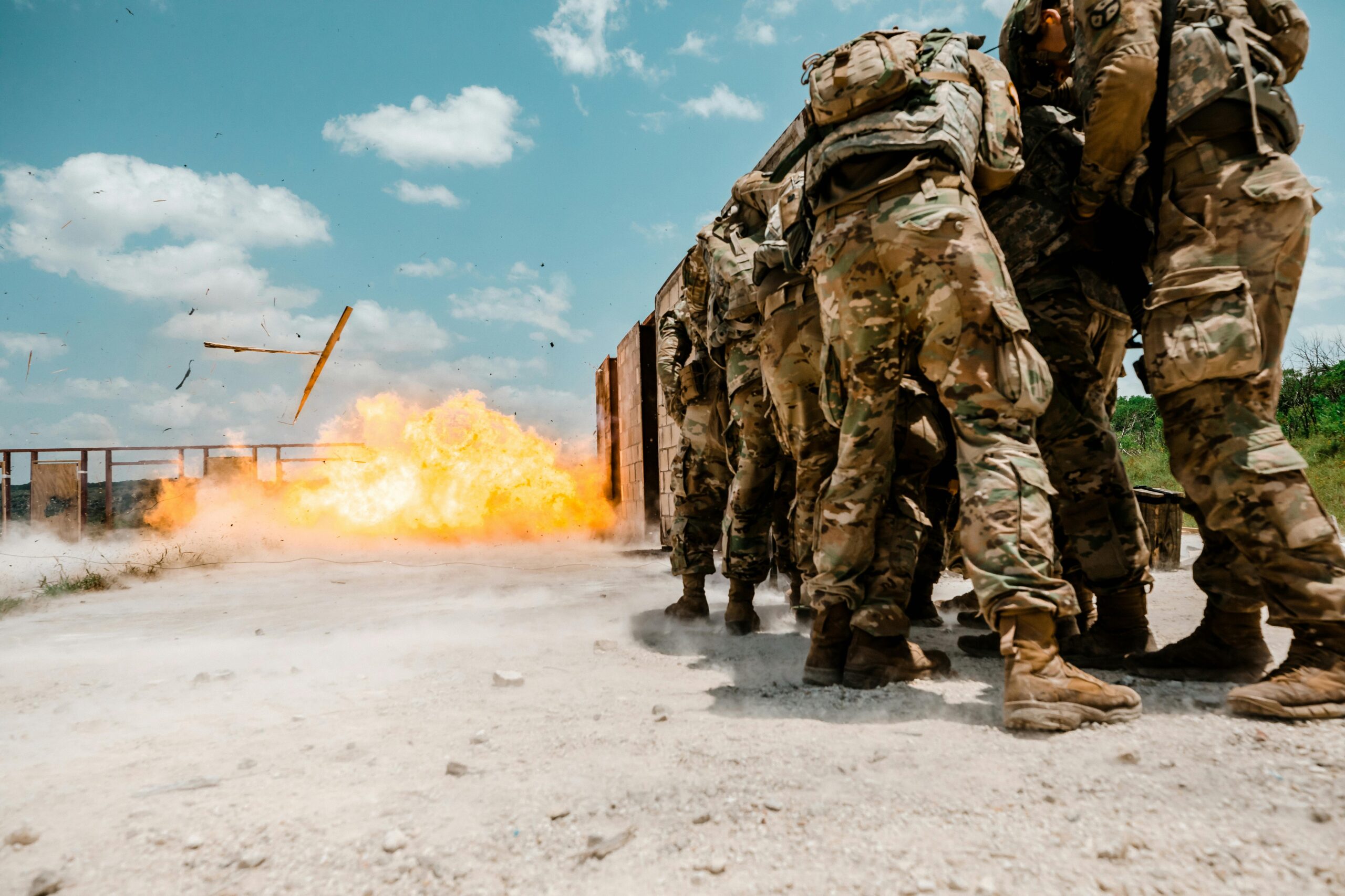 Iran Tensions Soar as U.S. Mulls Military Action