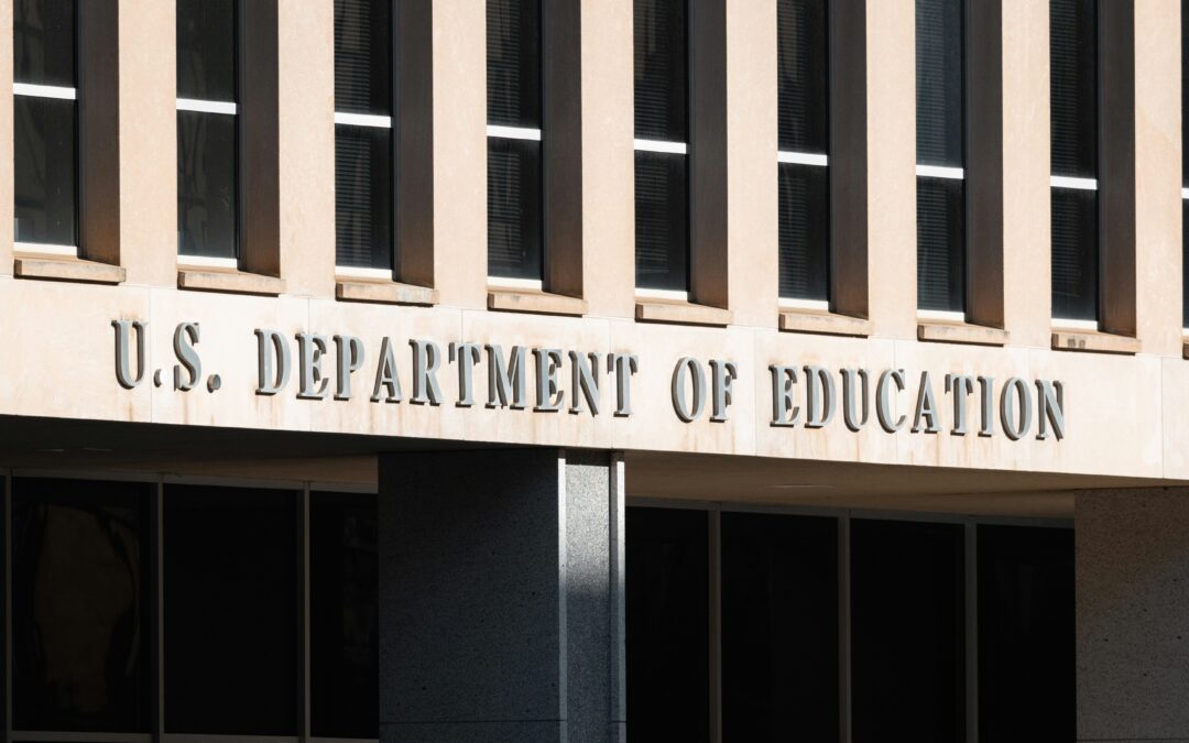 Education Department’s Historic Move and Restructuring