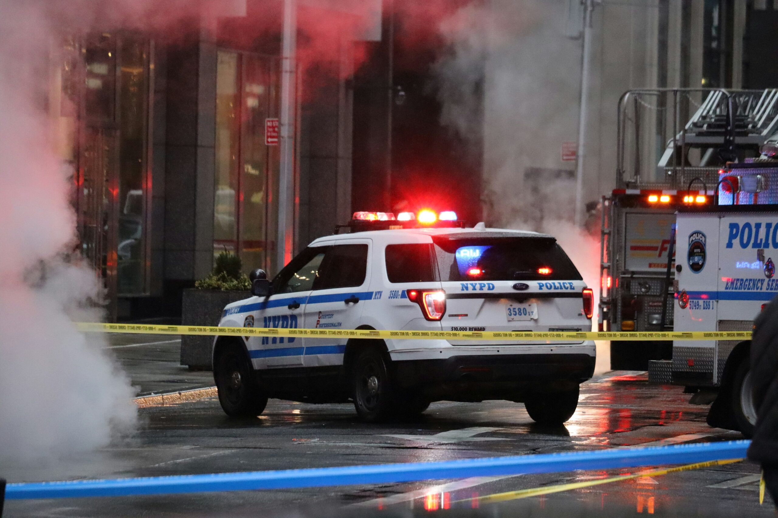 NYC Protests Turn Violent with Explosive Devices