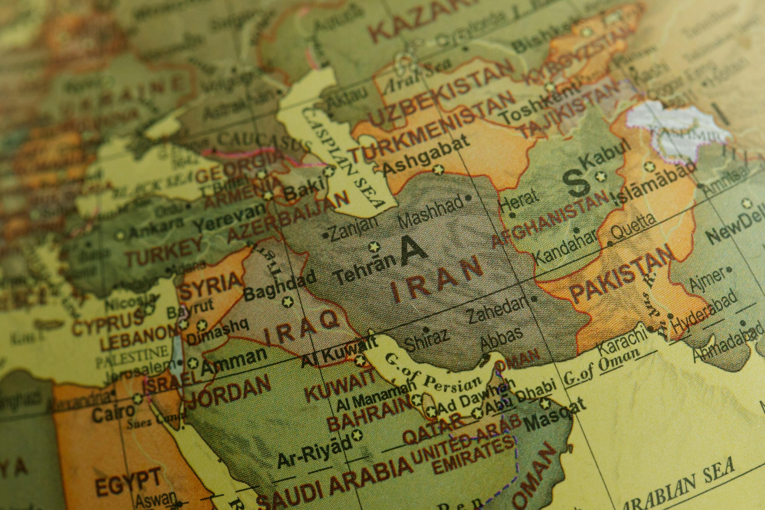 Trump Signals U.S. Withdrawal from Iran